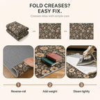 Vintage Runner Washable Non-Slip Carpet Bedroom