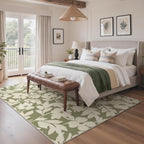 Vintage Runner Washable Non-Slip Carpet Bedroom