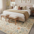 Vintage Runner Washable Non-Slip Carpet Bedroom