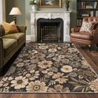 Vintage Runner Washable Non-Slip Carpet Bedroom