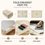 Vintage Runner Washable Non-Slip Carpet Bedroom