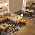 Vintage Runner Washable Non-Slip Carpet Bedroom