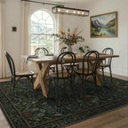 Vintage Runner Washable Non-Slip Carpet Bedroom