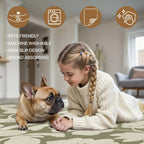 Vintage Runner Washable Non-Slip Carpet Bedroom