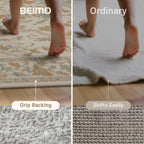 Vintage Runner Washable Non-Slip Carpet Bedroom