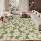 Vintage Runner Washable Non-Slip Carpet Bedroom