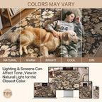 Vintage Runner Washable Non-Slip Carpet Bedroom