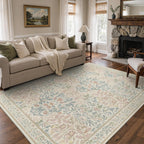 Vintage Runner Washable Non-Slip Carpet Bedroom