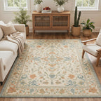 Vintage Runner Washable Non-Slip Carpet Bedroom