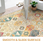Vintage Runner Washable Non-Slip Carpet Bedroom