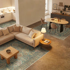 Vintage Runner Washable Non-Slip Carpet Bedroom