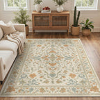 Vintage Runner Washable Non-Slip Carpet Bedroom