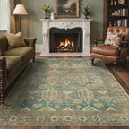 Vintage Runner Washable Non-Slip Carpet Bedroom