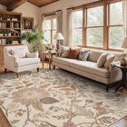 Botanical Tapestry | Blush‑cream