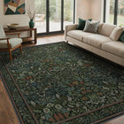 Botanical Vintage | Forest‑green