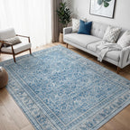 Vintage Runner Washable Non-Slip Carpet Bedroom