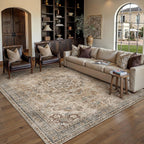 Large Washable Rugs for Living Room Extra