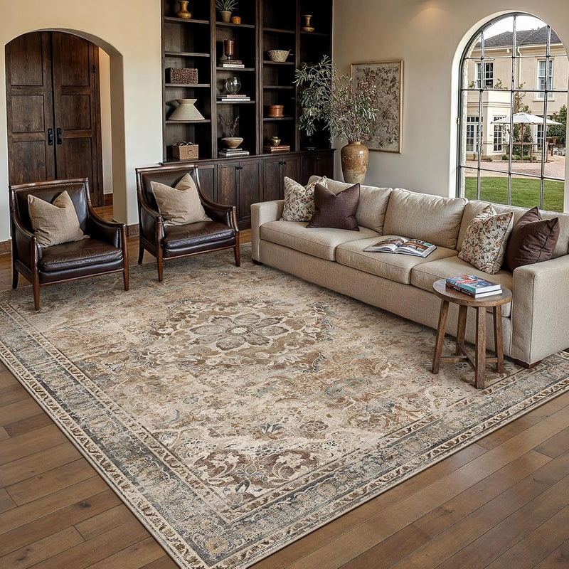 Large Washable Rugs for Living Room Extra