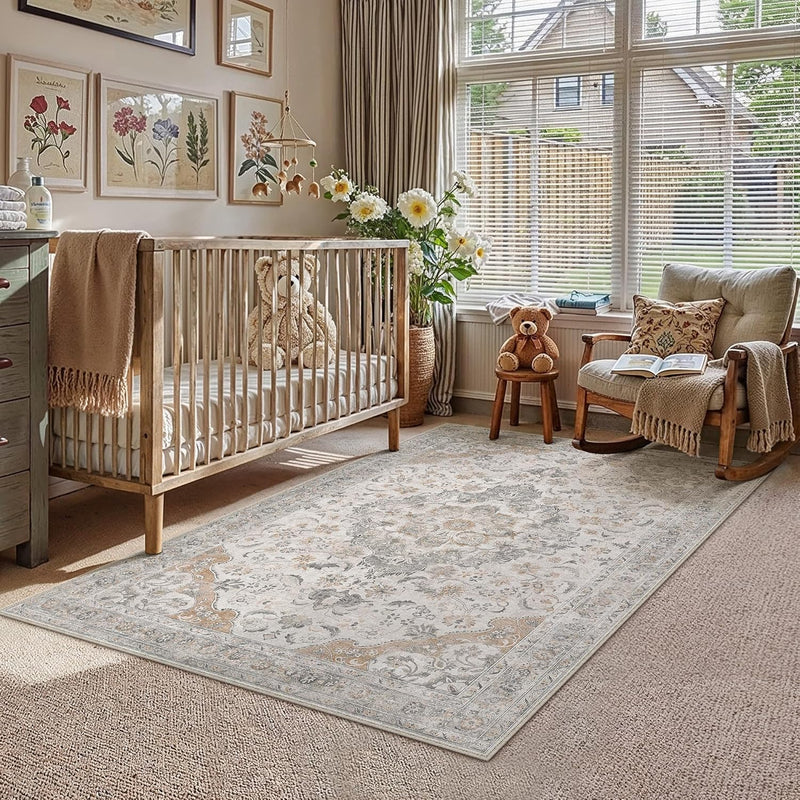 Large Washable Rugs for Living Room Extra