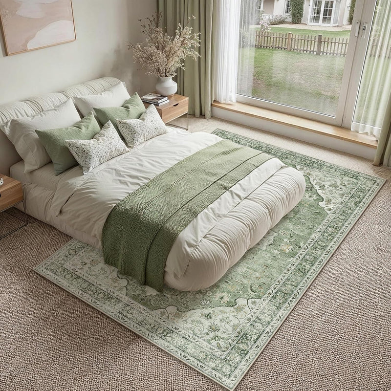 Large Washable Rugs for Living Room Extra