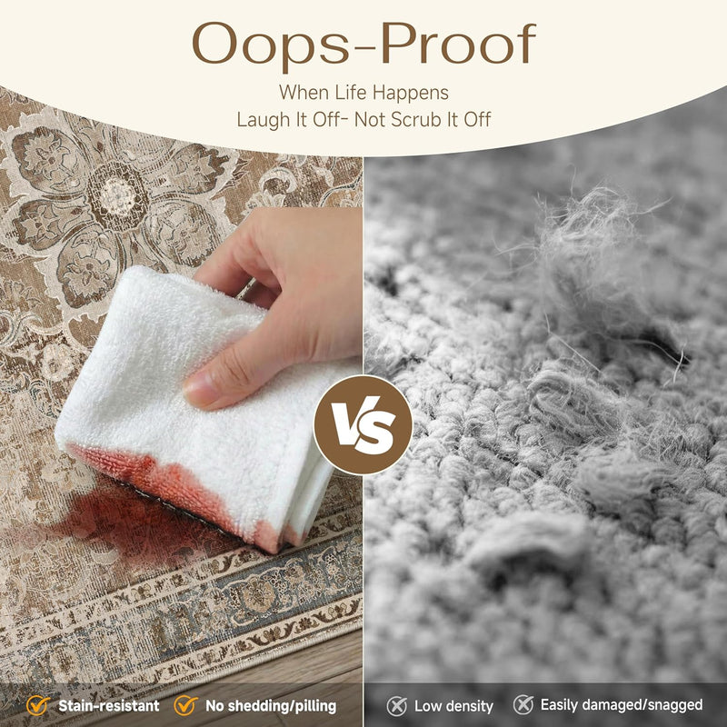 Large Washable Rugs for Living Room Extra