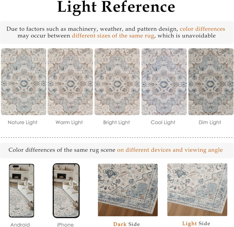 Large Washable Rugs for Living Room Extra