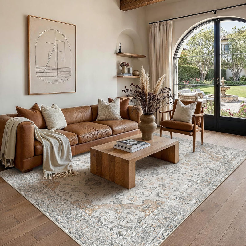 Large Washable Rugs for Living Room Extra