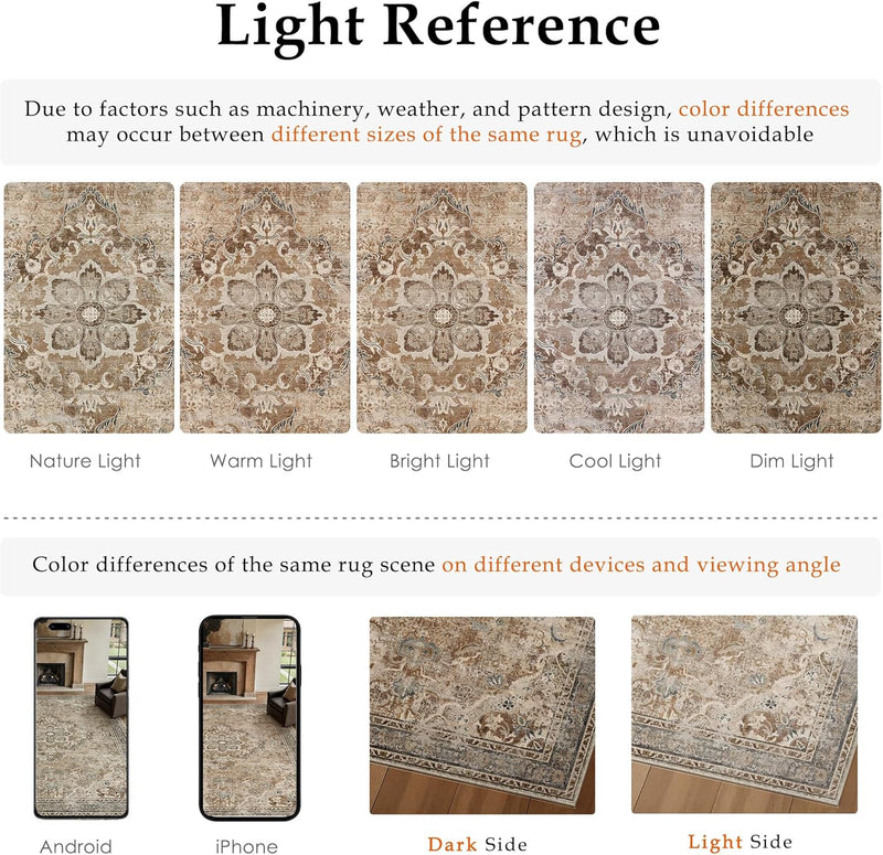 Large Washable Rugs for Living Room Extra