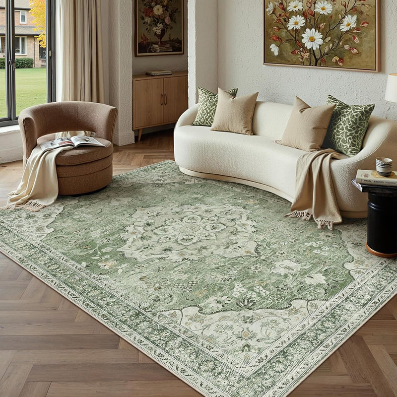 Large Washable Rugs for Living Room Extra