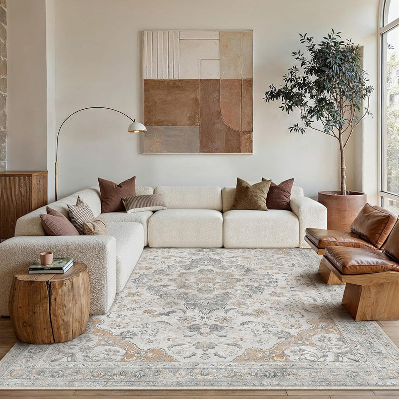 Large Washable Rugs for Living Room Extra