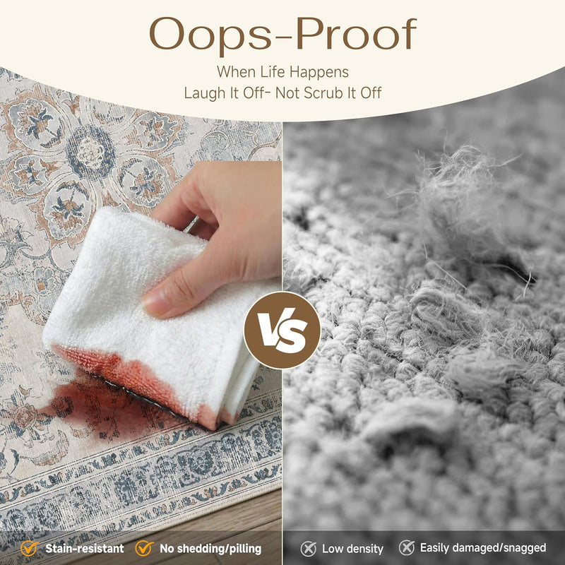 Large Washable Rugs for Living Room Extra