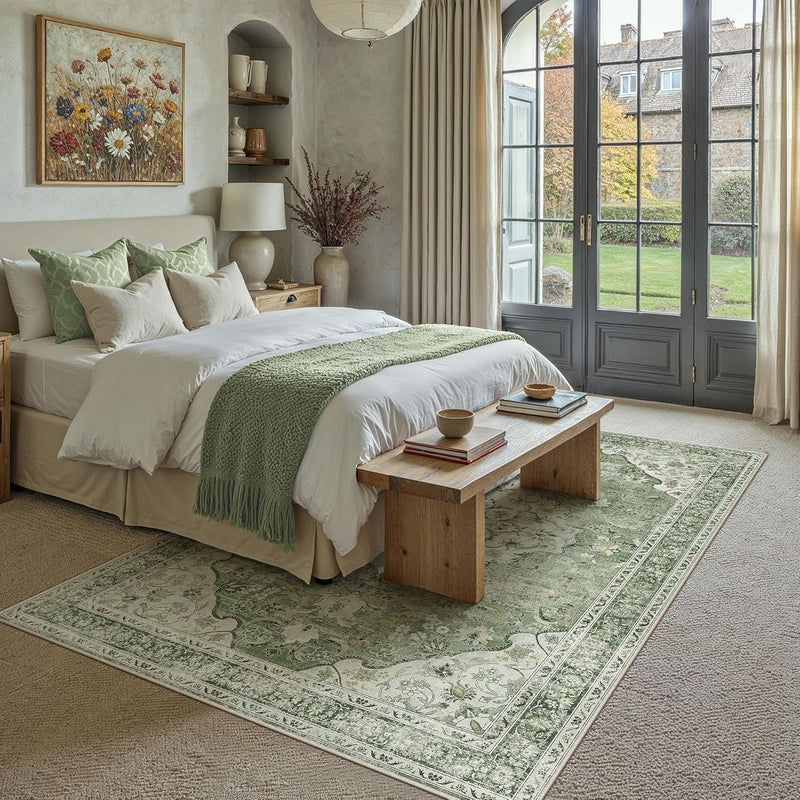 Large Washable Rugs for Living Room Extra