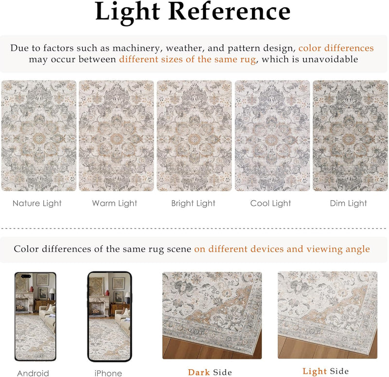 Large Washable Rugs for Living Room Extra