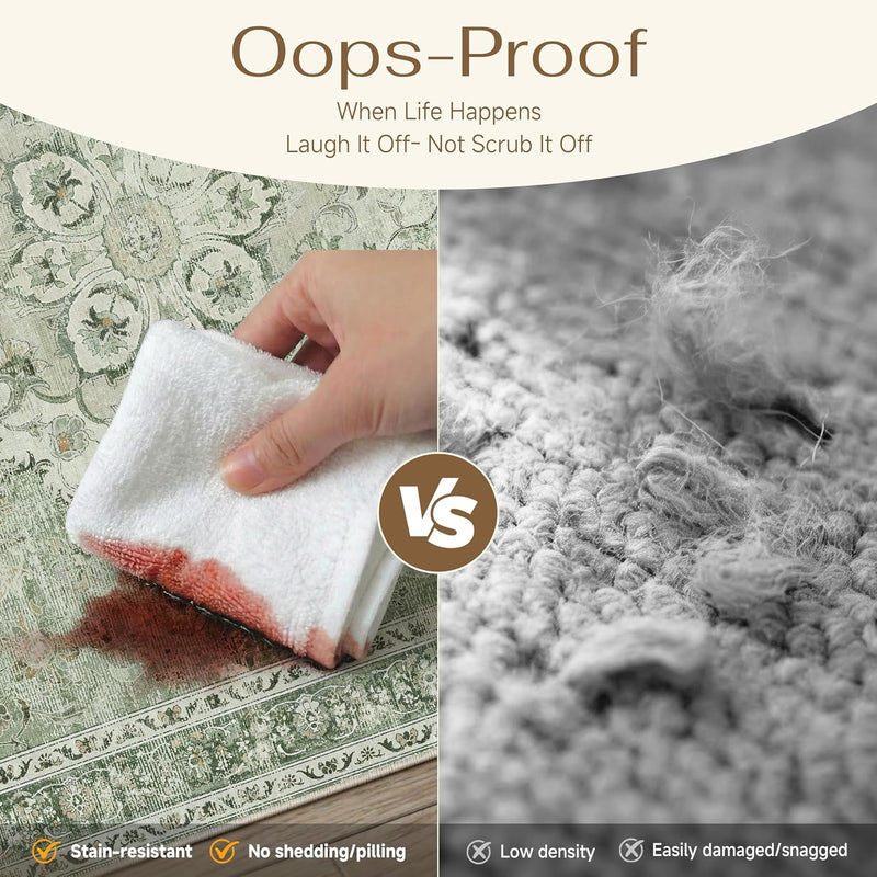 Large Washable Rugs for Living Room Extra