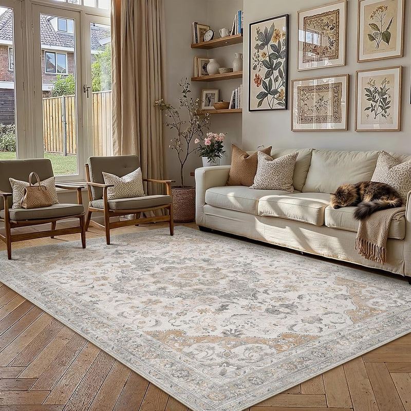 Large Washable Rugs for Living Room Extra