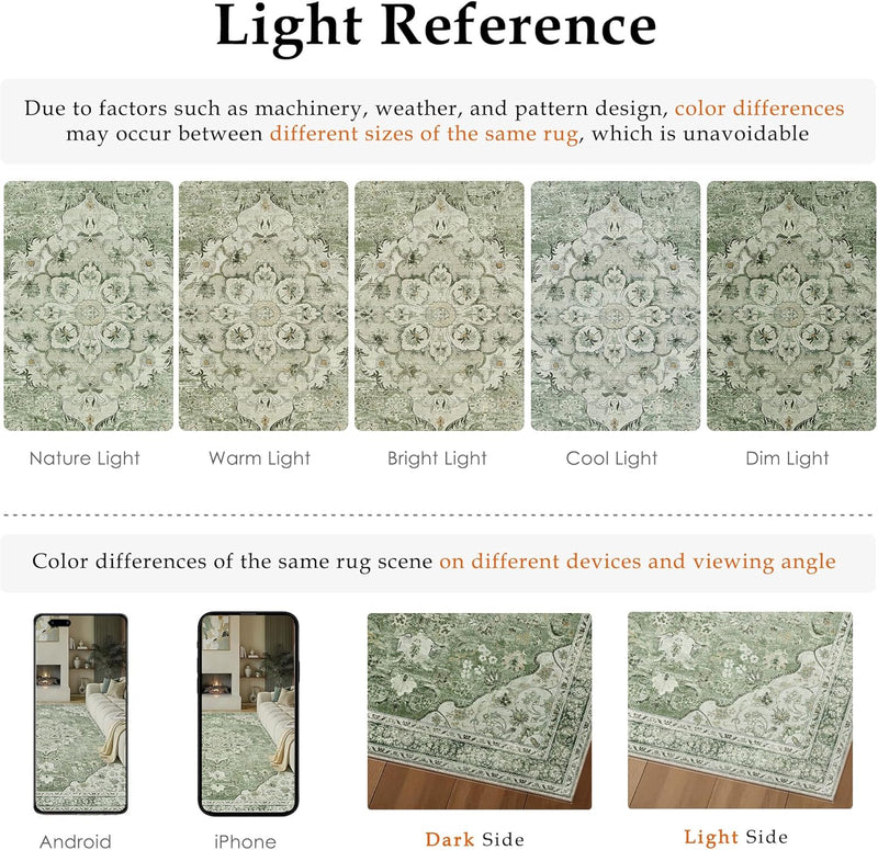Large Washable Rugs for Living Room Extra