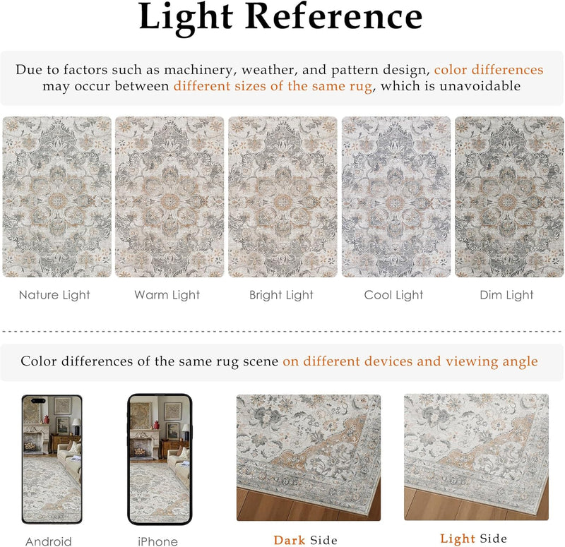 Large Washable Rugs for Living Room Extra
