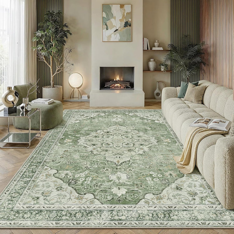 Large Washable Rugs for Living Room Extra