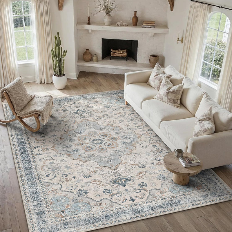 Large Washable Rugs for Living Room Extra