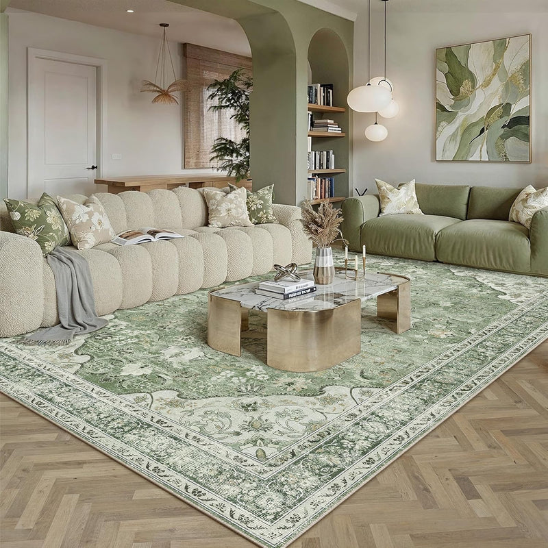 Large Washable Rugs for Living Room Extra