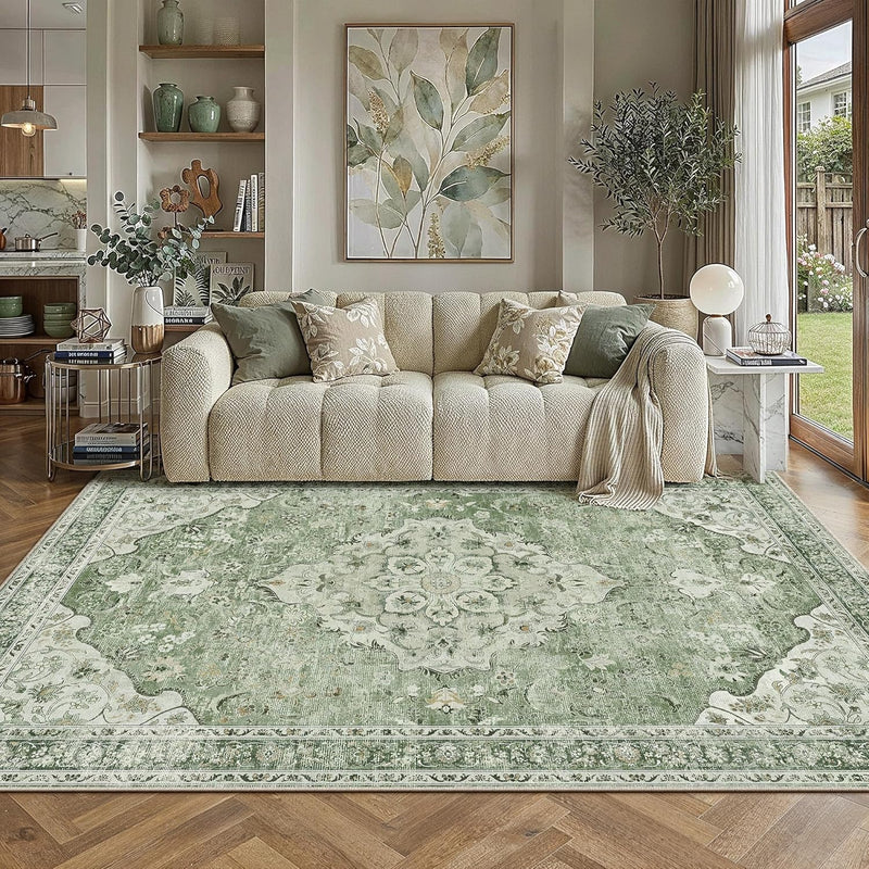Large Washable Rugs for Living Room Extra