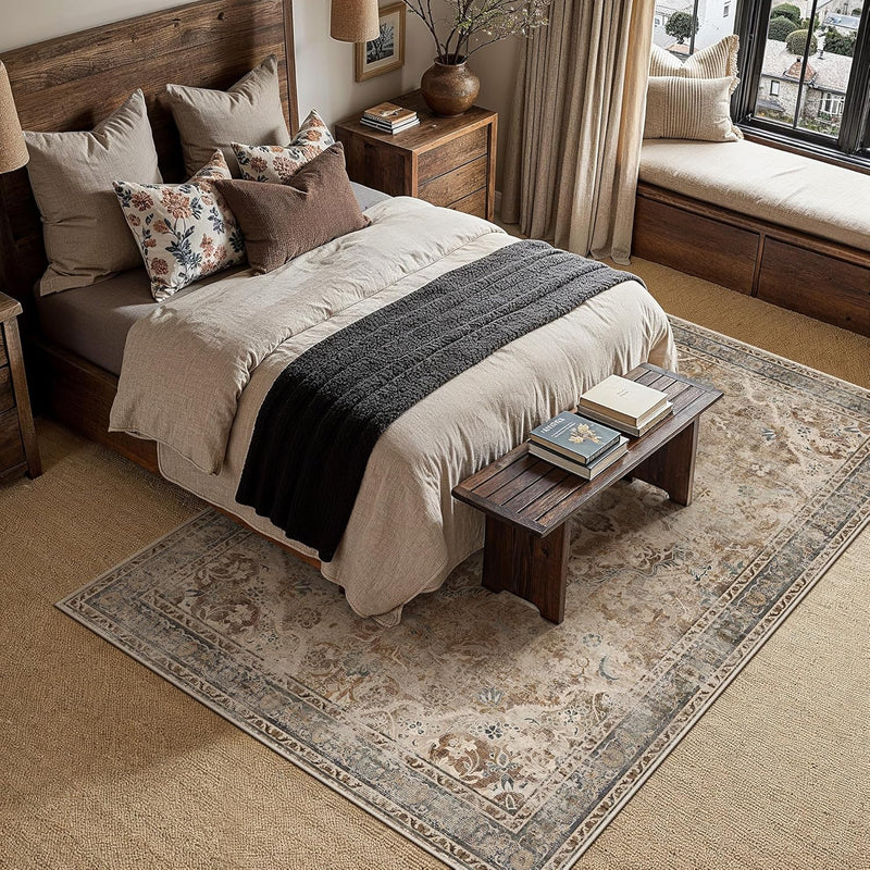 Large Washable Rugs for Living Room Extra