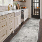 Large Washable Rugs Living Room Abstract Area