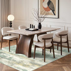 Large Washable Rugs Living Room Abstract Area