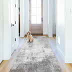 Large Washable Rugs Living Room Abstract Area