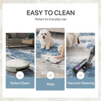 Large Washable Rugs Living Room Abstract Area