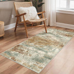 Large Washable Rugs Living Room Abstract Area