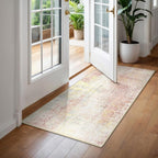 Large Washable Rugs Living Room Abstract Area