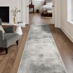 Large Washable Rugs Living Room Abstract Area