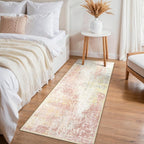 Large Washable Rugs Living Room Abstract Area